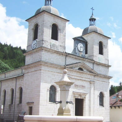 Église St Michel - L'église des Horlogers - Morbier