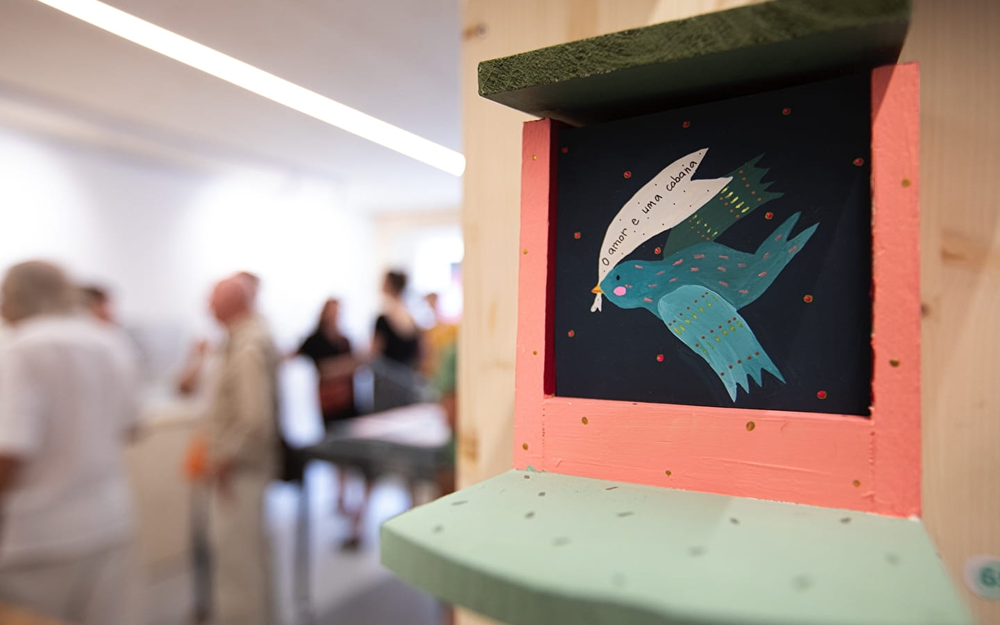 Exposition collective sur la 'Cabane'