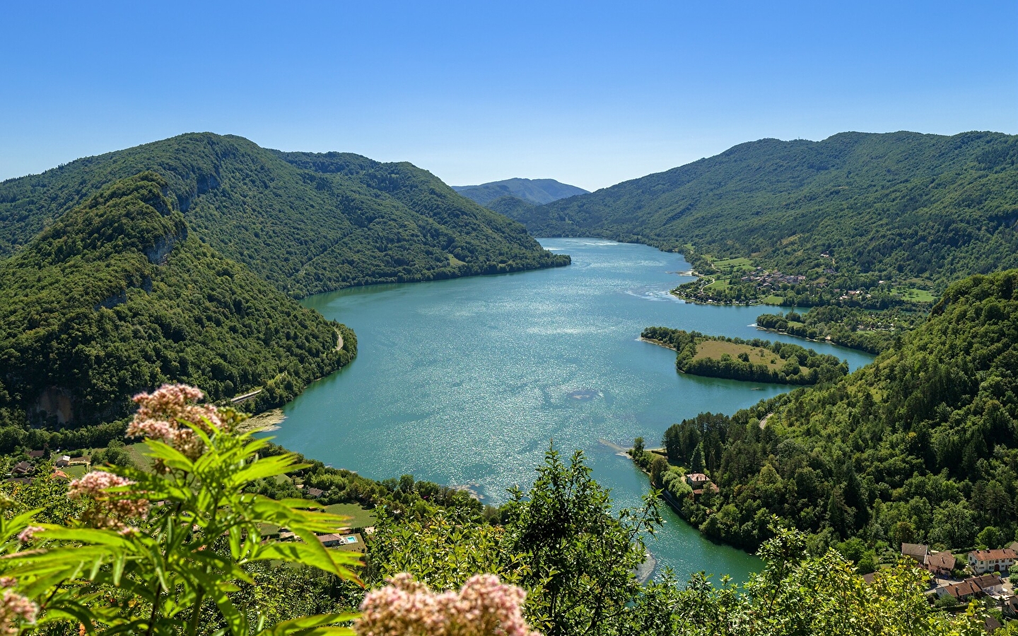 Boucle 16 : Tour du lac de Coiselet