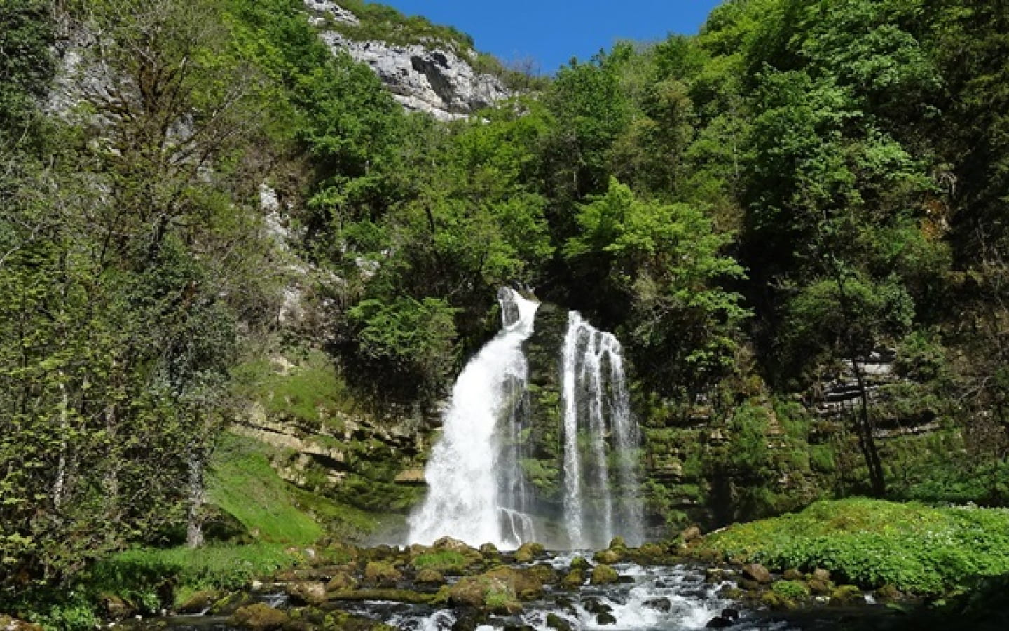 Cascades du Flumen (classé patrimoine naturel d'intérêt national)