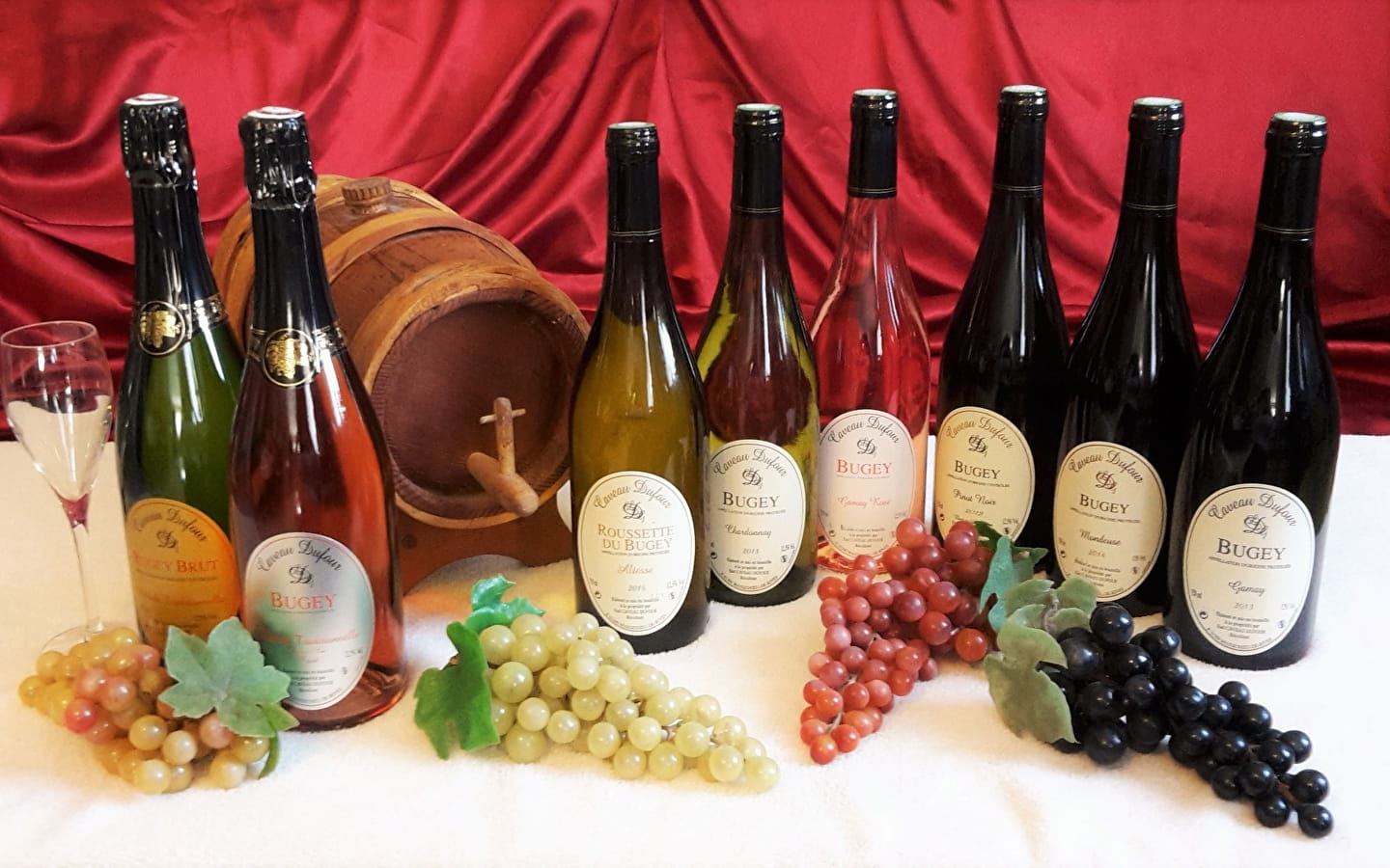 Dégustation commentée des vins du Bugey