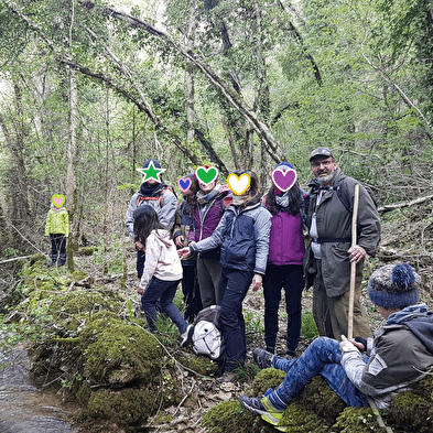 SORTIE NATURE EN FAMILLE