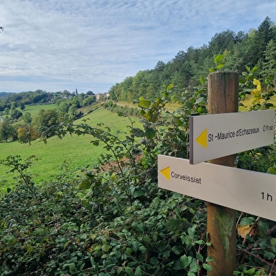 Tour du plateau d'Arnans - Crête des Trénoz