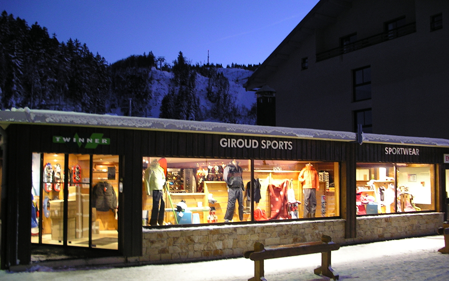 Giroud sports La Faucille