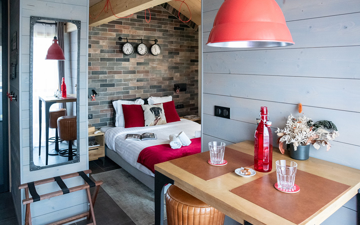 Notre Chalet - Appartement Industriel