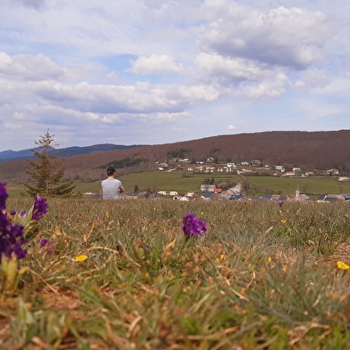 Point de vue du Calvaire des 3 Croix
