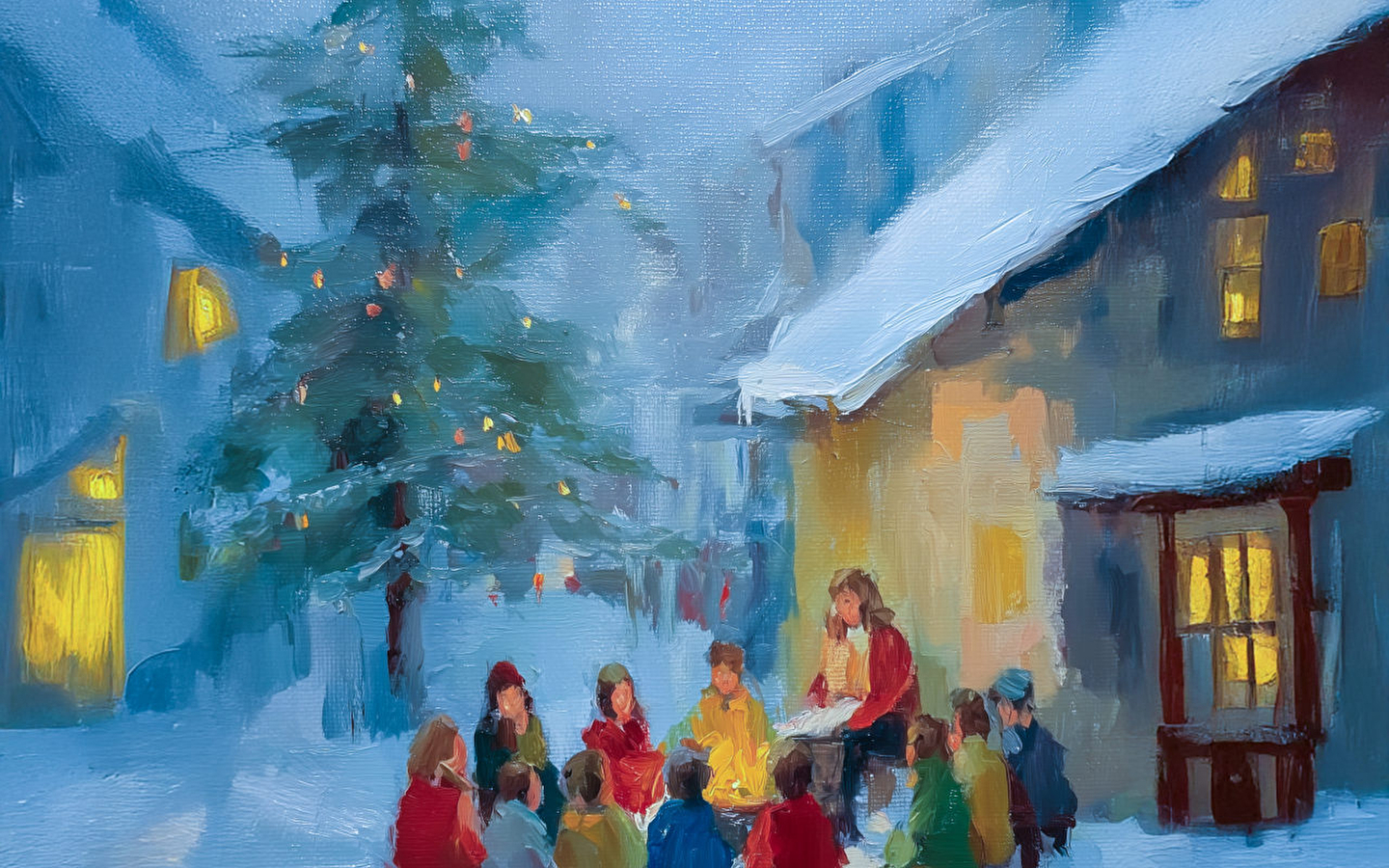 Contes théâtralisés de Noël