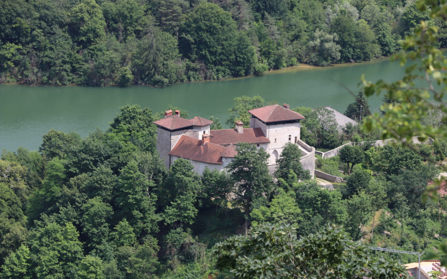 Le château de Conflans, un site, une histoire