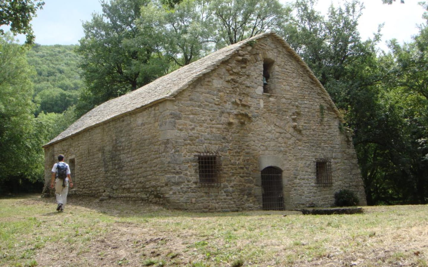 Château et chapelle de Montfort