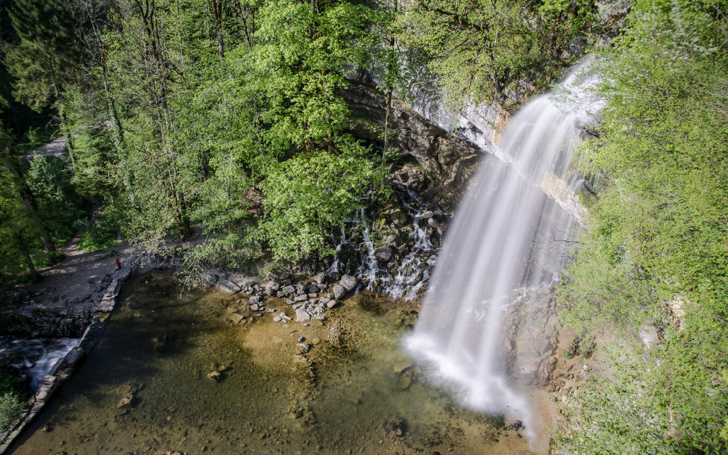 Cascade du Saut Girard - Cascades du Hérisson