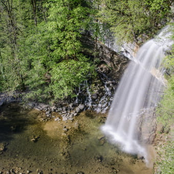 Cascade du Saut Girard - Cascades du Hérisson - LA CHAUX-DU-DOMBIEF