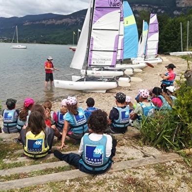 Activités voile avec Nauticlub