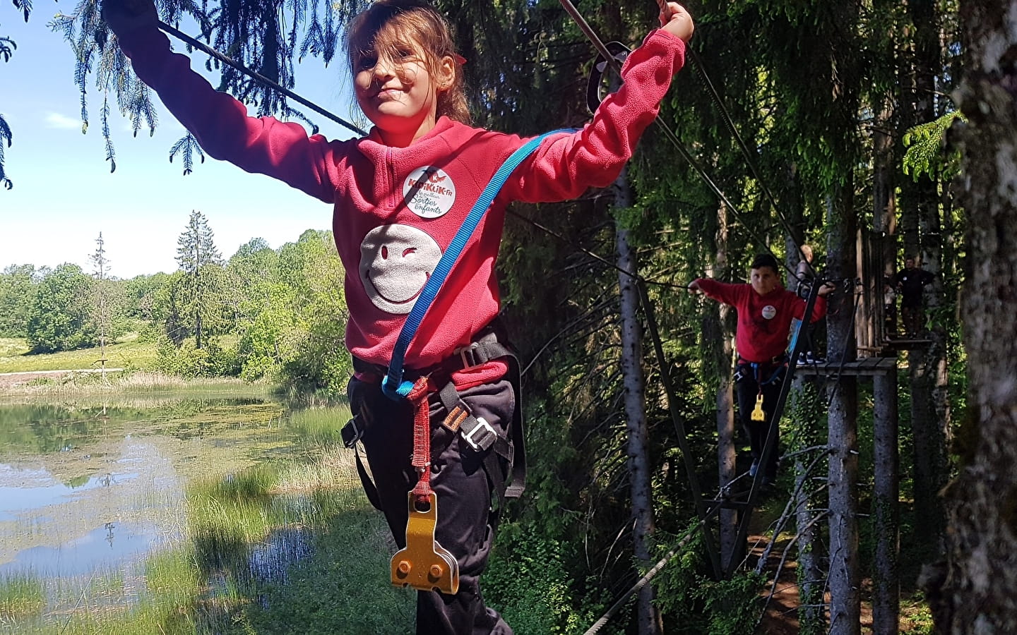 Sorties pour les scolaires au Parcours Aventure du Bugey