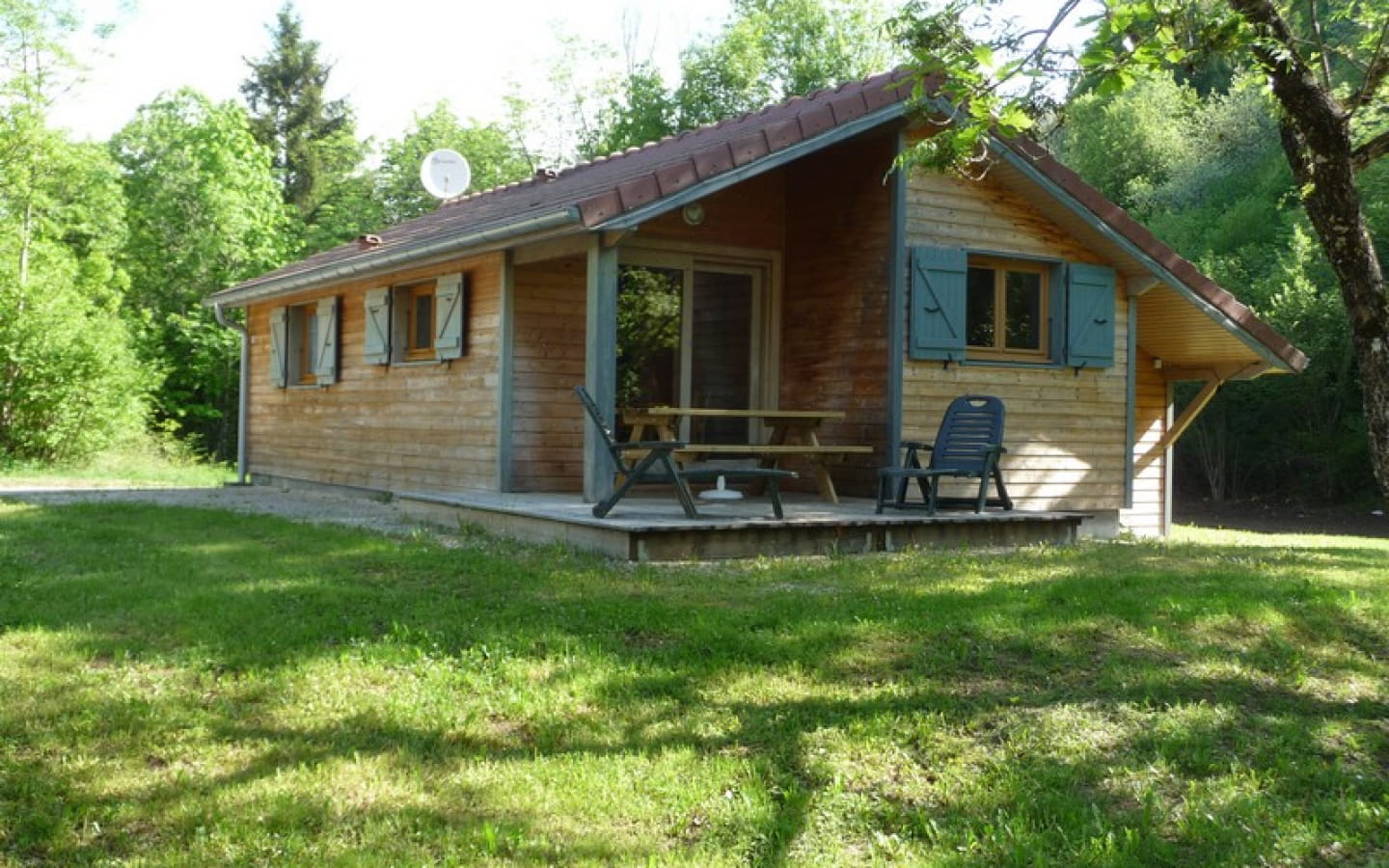 Lodges du hérisson le lacuzon