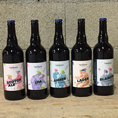 Two Hats Brewing - Bière artisanale biologique