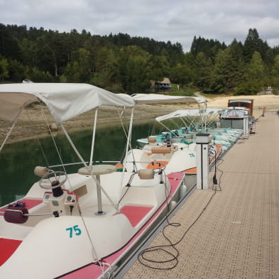 Bateau Vert Location