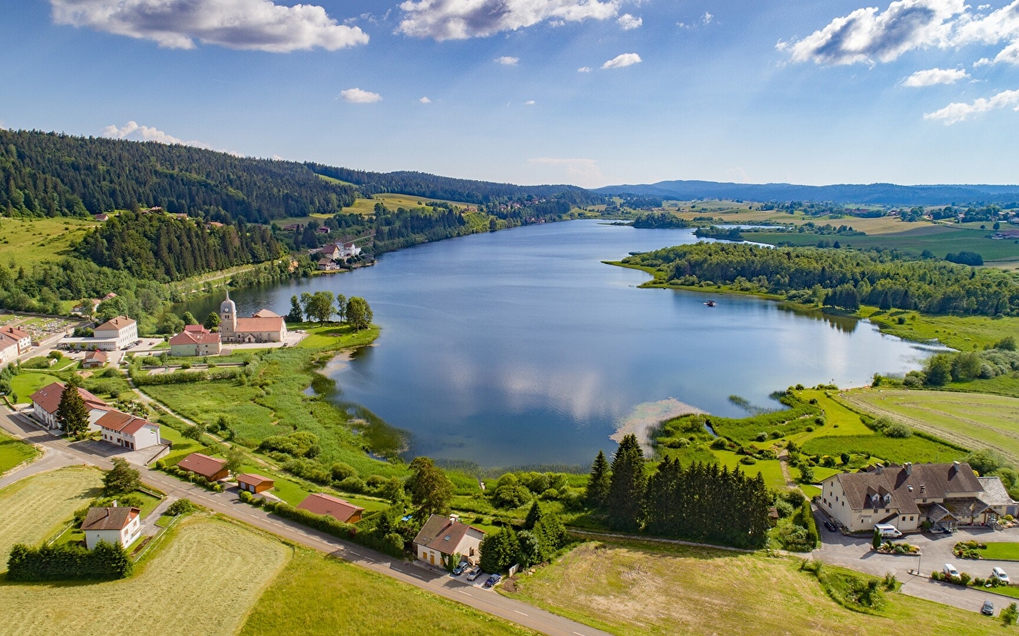 Boucle 19 : Tour du lac de l’Abbaye
