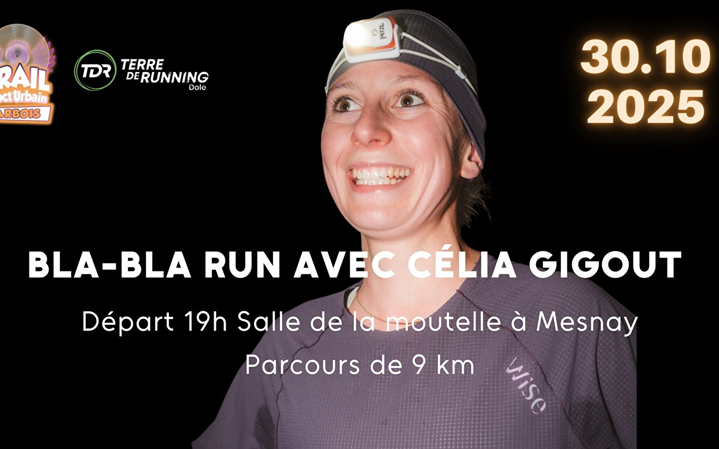 Bla-Bla Run avec Célia Gigout