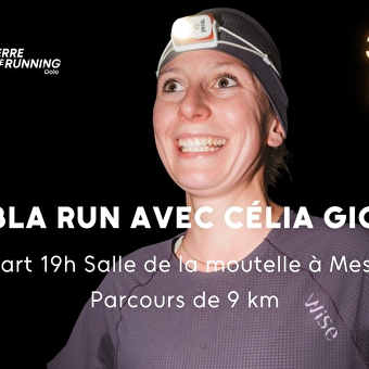 Bla-Bla Run avec Célia Gigout - MESNAY