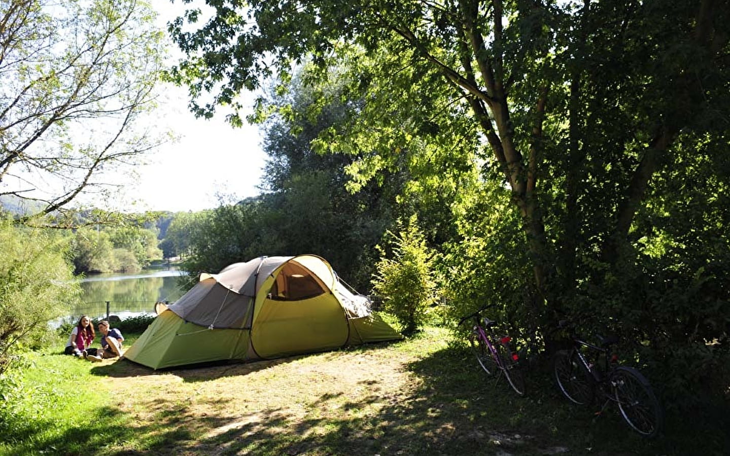 Camping de Besançon-Chalezeule