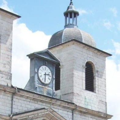 Église St Michel - L'église des Horlogers - Morbier
