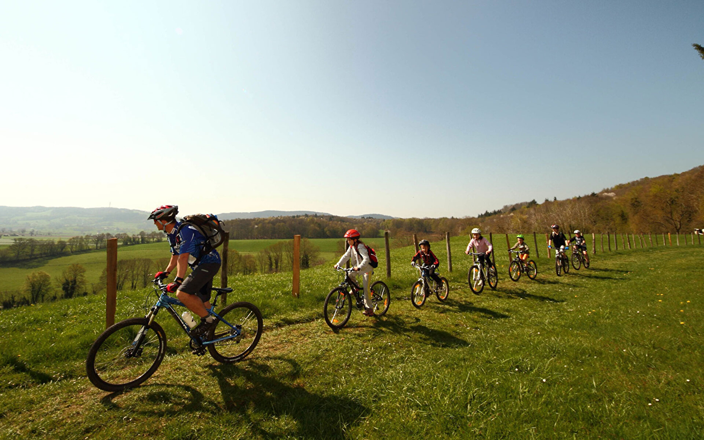 Circuit VTT n°5 (vert) - Forêt de la Rousse - Bois de Valuisant