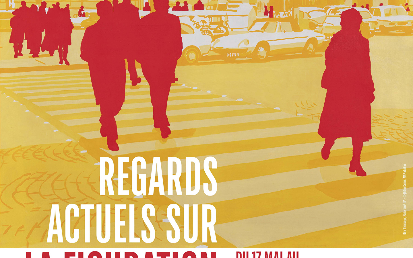 Visite guidée de l'exposition temporaire « Regards actuels sur la Figuration Narrative »