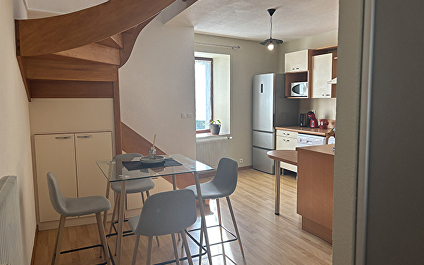 L’escalier du temps