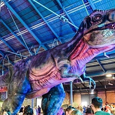 Super-héros et dinosaures expo