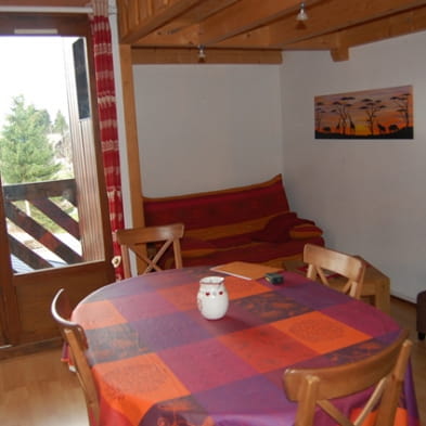 Le Risoux - Studio mezzanine en résidence - R413CHE00