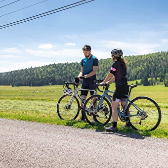 La Franco-Suisse - Boucle vélo 14 - BELLEFONTAINE