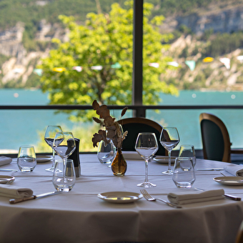 Restaurant L'Embarcadère - NANTUA