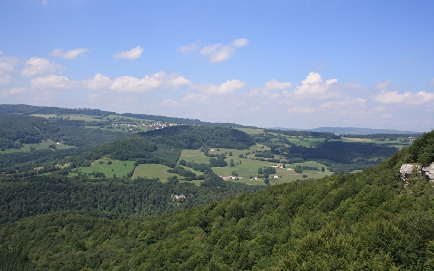 Belvédère Les Rochers du Bourbet