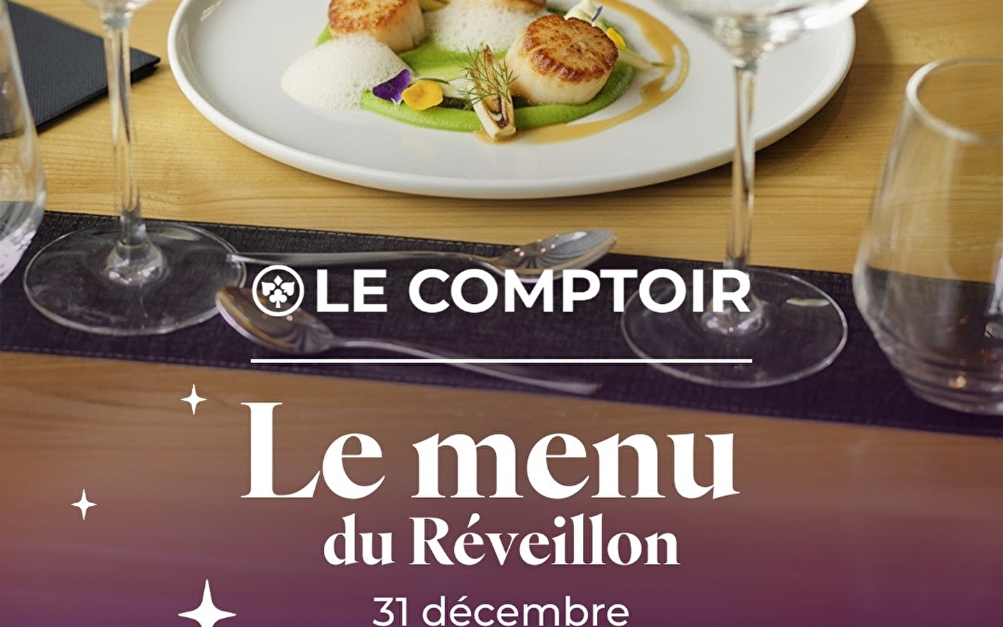 Réveillon de la Saint Sylvestre au Casino JOA