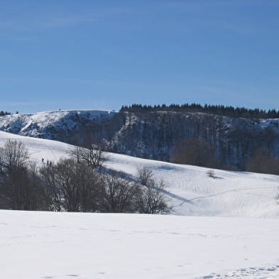 Piste de ski de fond 'La Combe Giret'