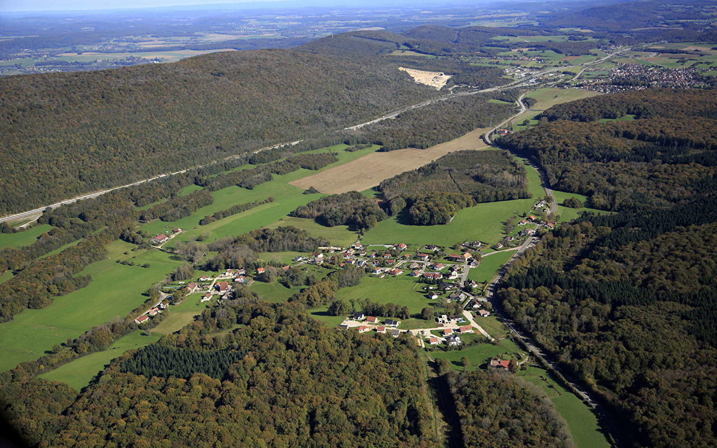 Boucle autour de Braillans-Est