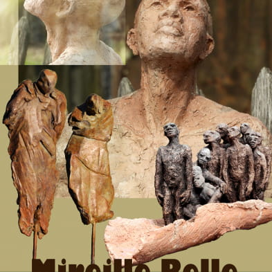 Atelier - Galerie de Mireille Belle