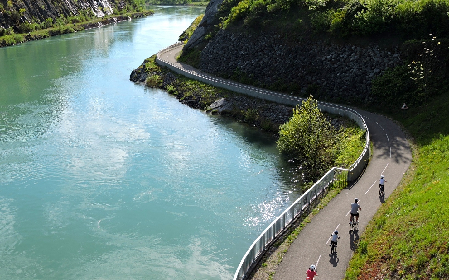 La ViaRhôna - Secteur Bugey Sud