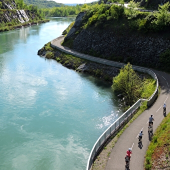 La ViaRhôna - Secteur Bugey Sud - BELLEY