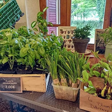 Marché du Jardin du Pré Neuf