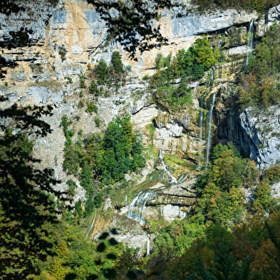 Cascade de la Charabotte