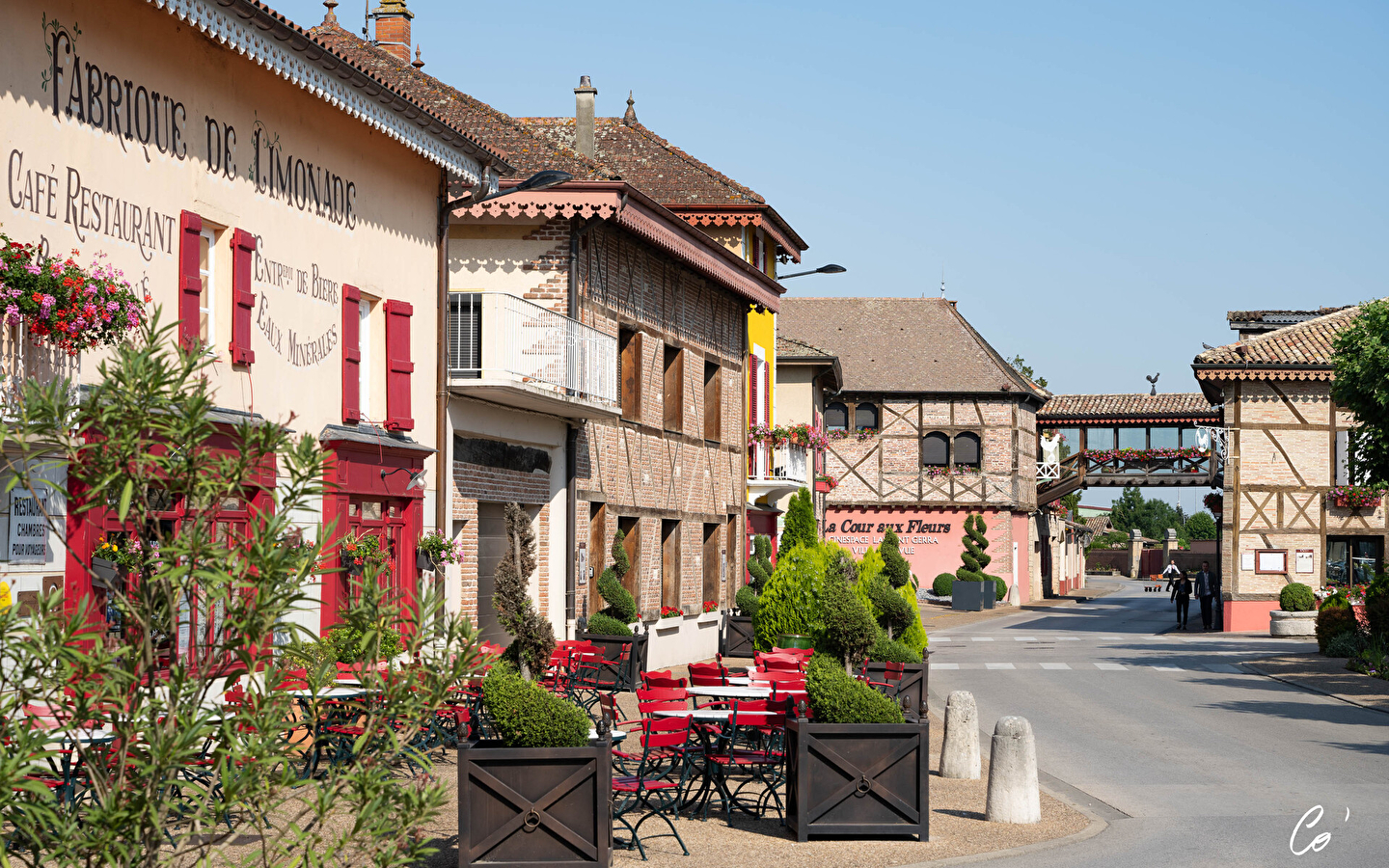 Itinérance L'Ain à Vélo - Au pays de la volaille de Bresse (1 à 2 jours)