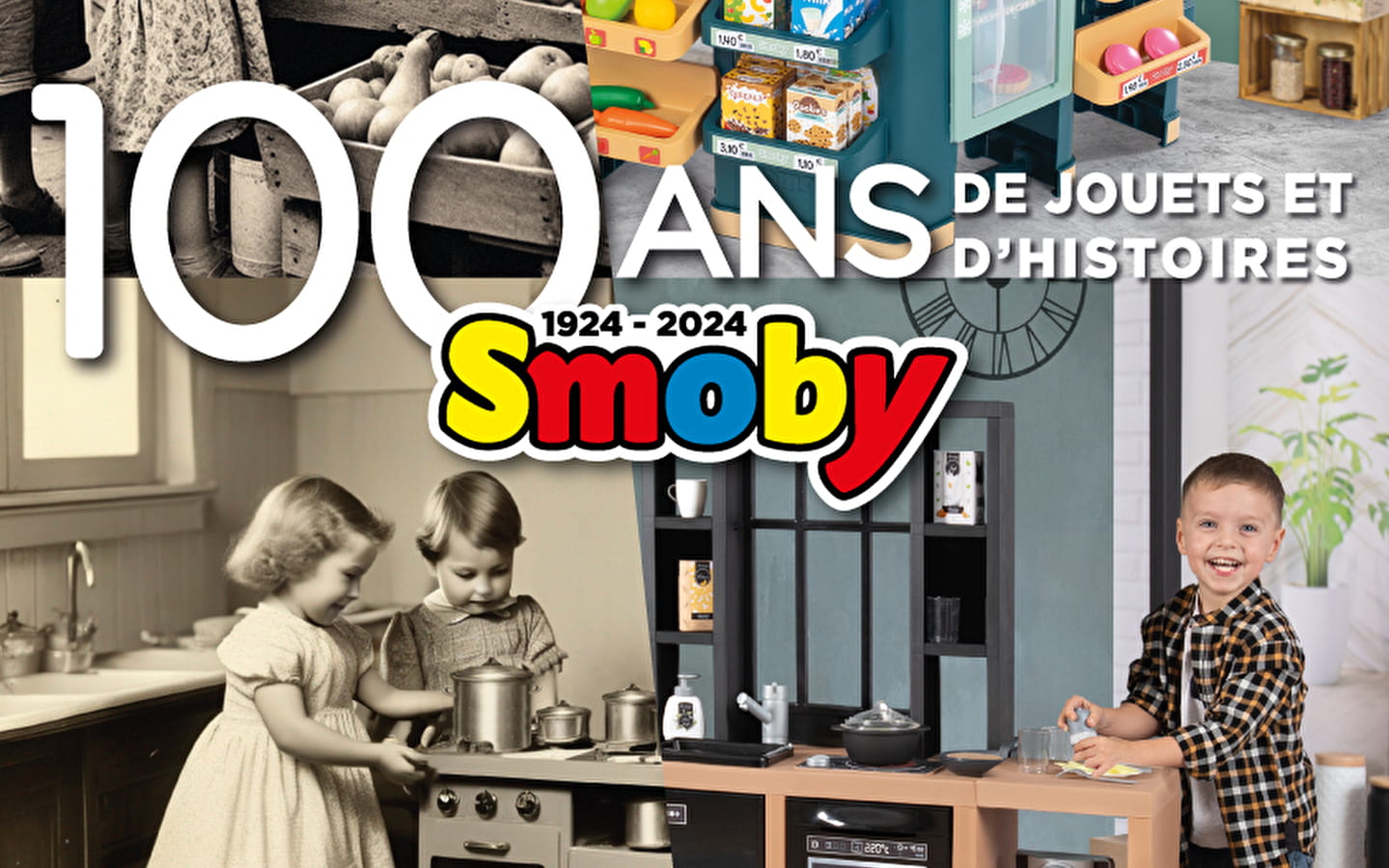 Exposition 100 ans Smoby