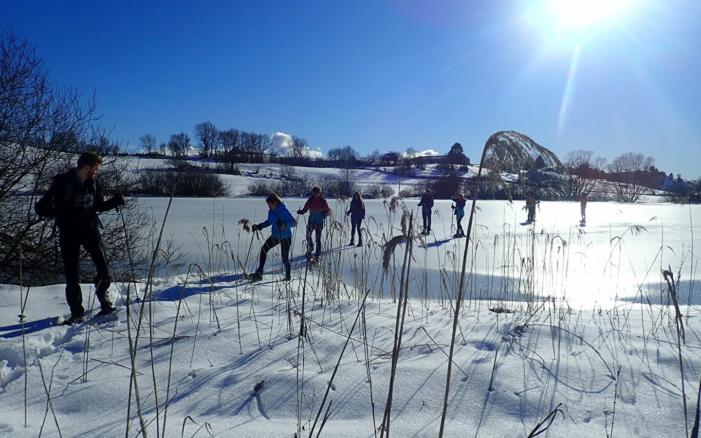 Rando / Balade - Les pâturages et le lac des Bez