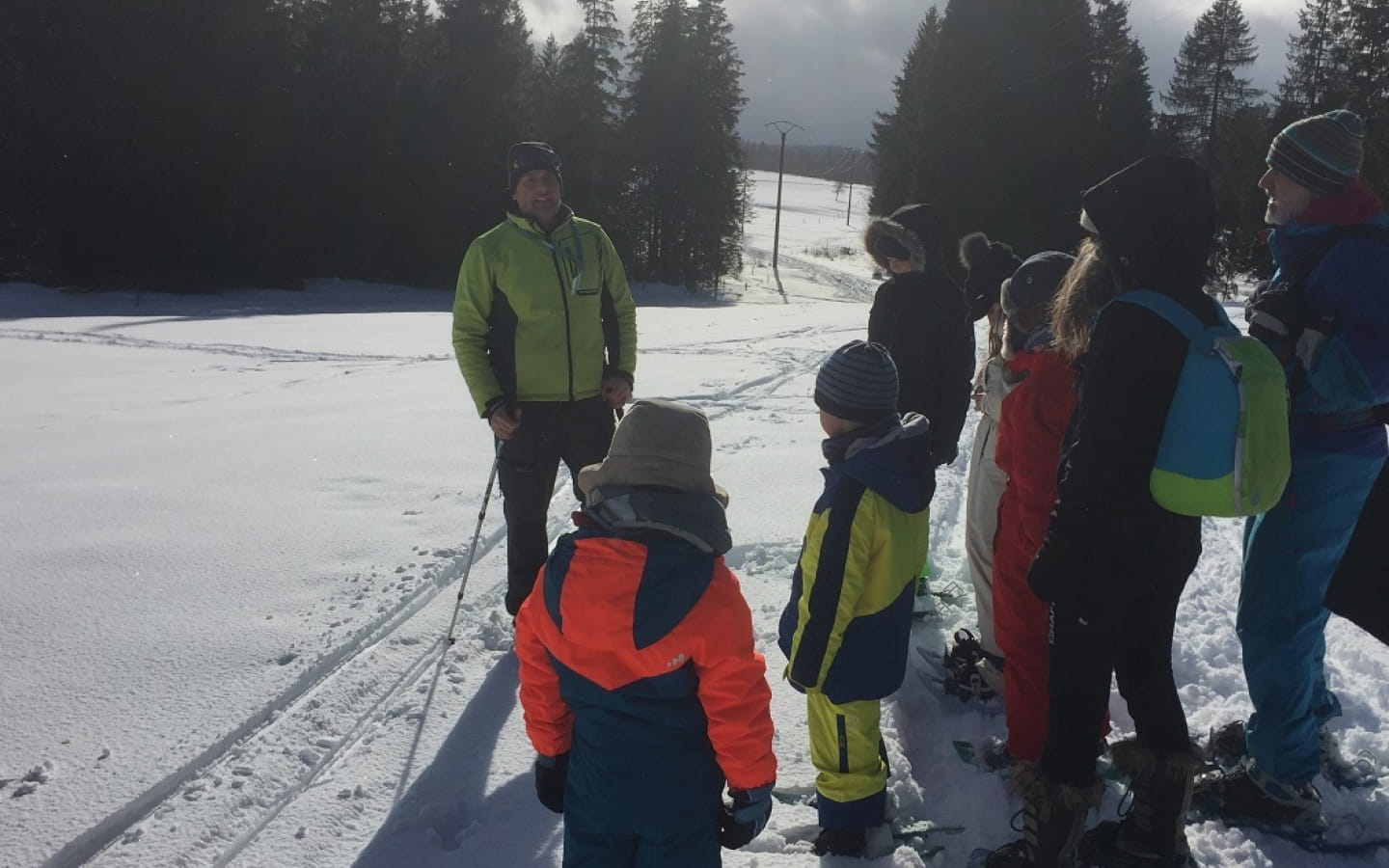 Randonnée en raquette ou pédestre