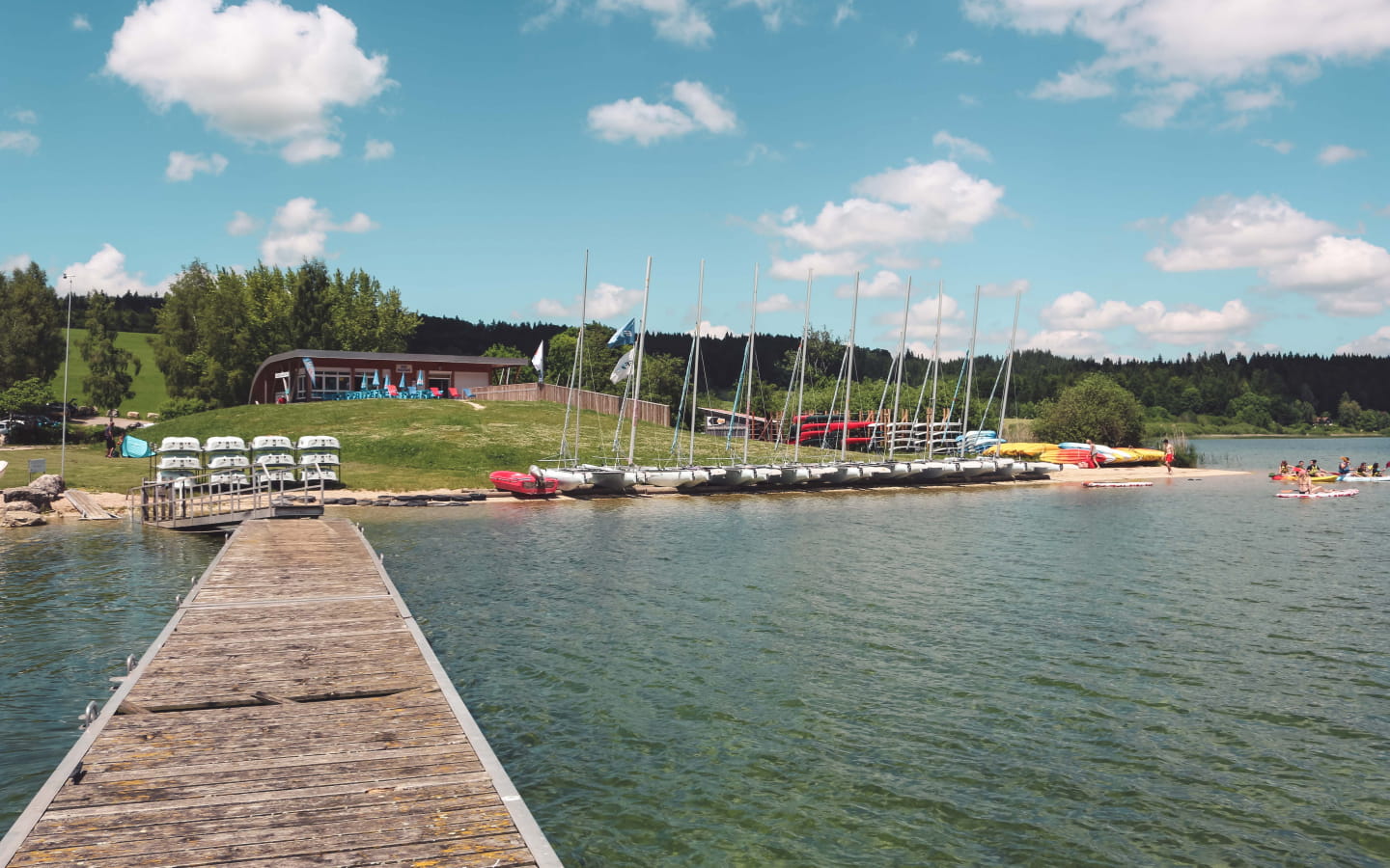 Base nautique des Grangettes