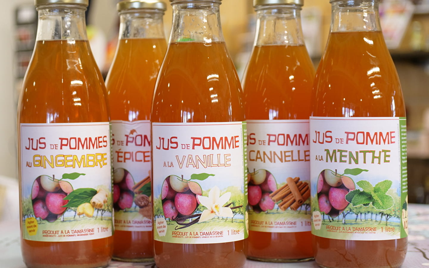 Route des Savoir-faire : les vergers et le pressoir de la Damassine