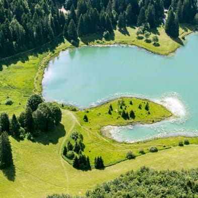 Les lacs du Haut-Bugey, ENS de l'Ain