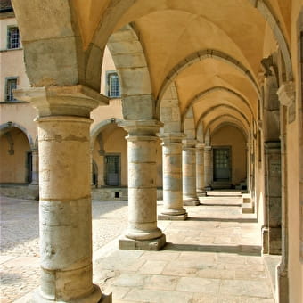 Ancien couvent des Ursulines - POLIGNY