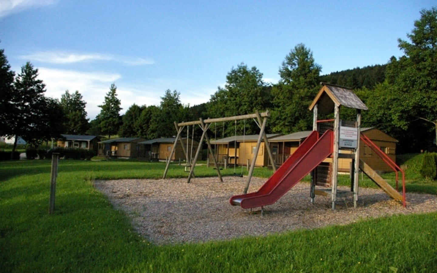 Camping municipal Le Larmont